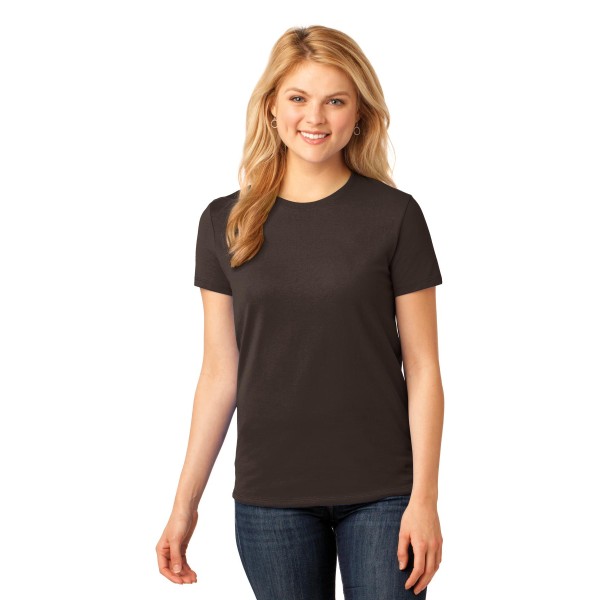 LPC54 Port & Co Dark Chocolate Brown