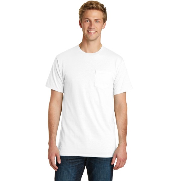 PC099P Port & Co White