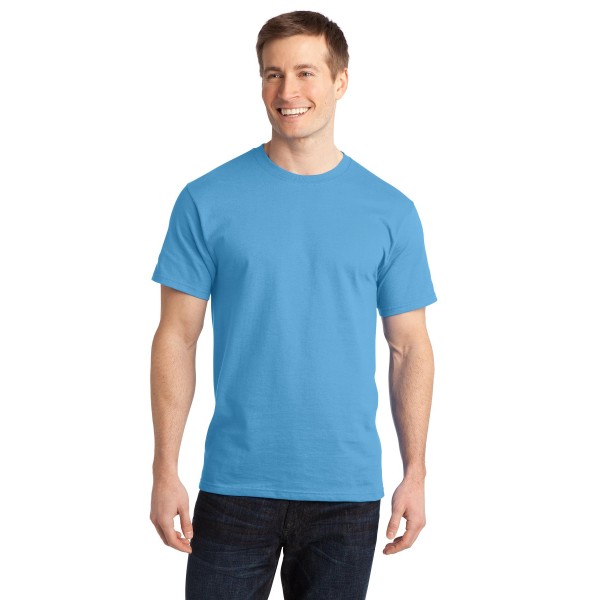 PC150 Port & Co Aquatic Blue
