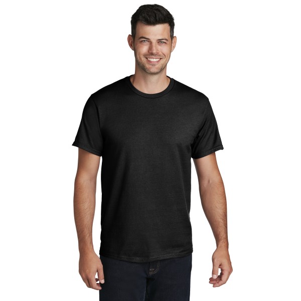 PC150 Port & Co Jet Black