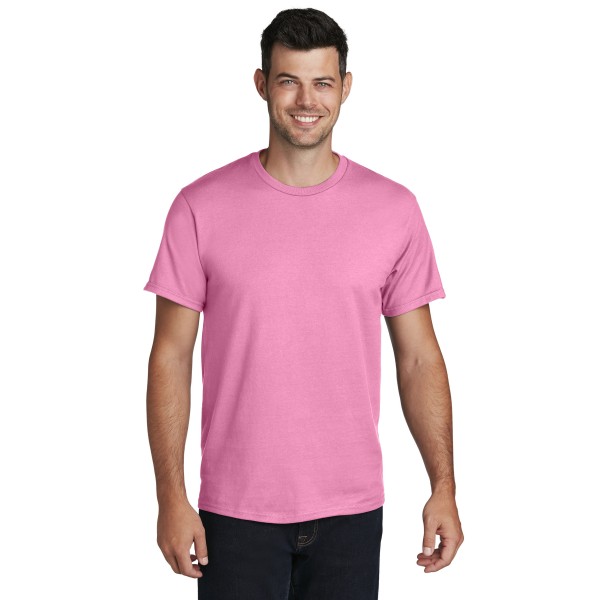 PC150 Port & Co Candy Pink