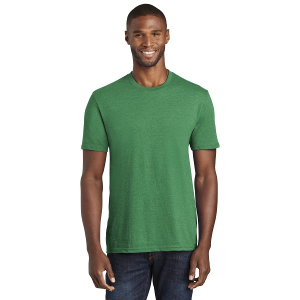 PC455 Port & Co Athletic Kelly Green Heather