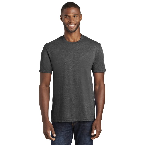 PC455 Port & Co Black Heather