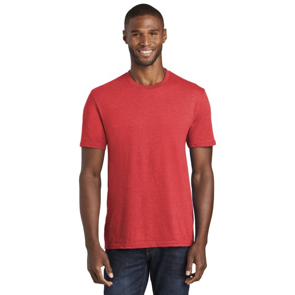 PC455 Port & Co Bright Red Heather