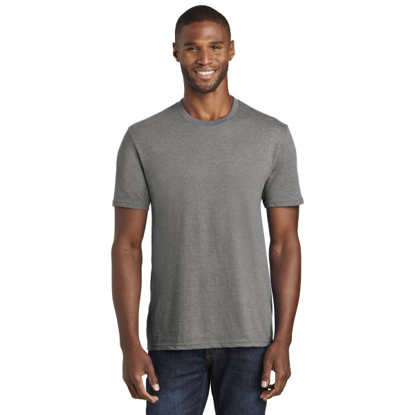 PC455 Port & Co Graphite Heather