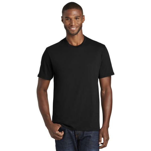 PC455 Port & Co Jet Black