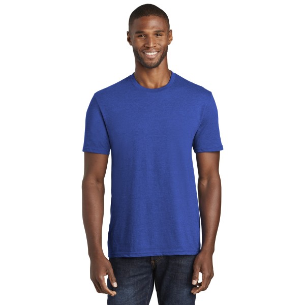 PC455 Port & Co True Royal Heather