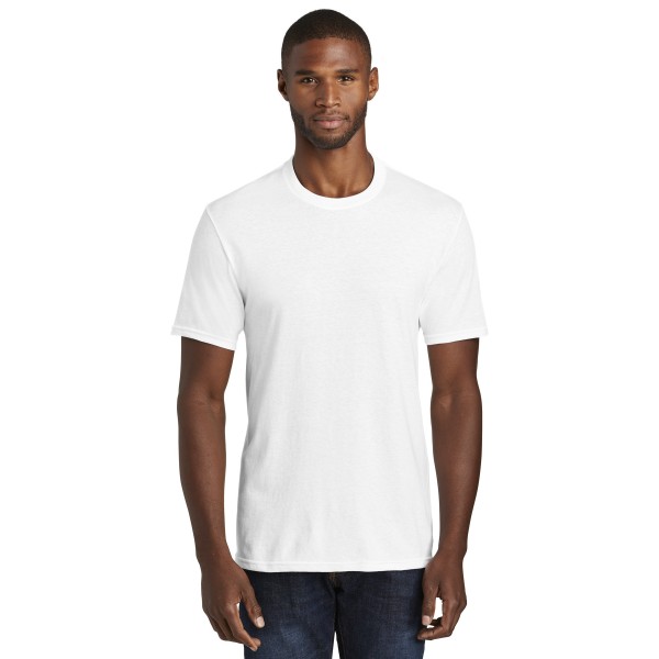 PC455 Port & Co White