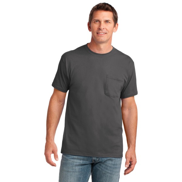 PC54P Port & Co Charcoal