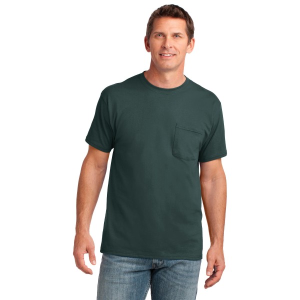 PC54P Port & Co Dark Green