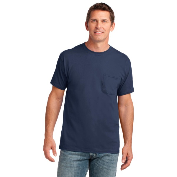PC54P Port & Co Navy