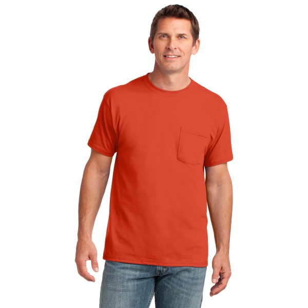 PC54P Port & Co Orange