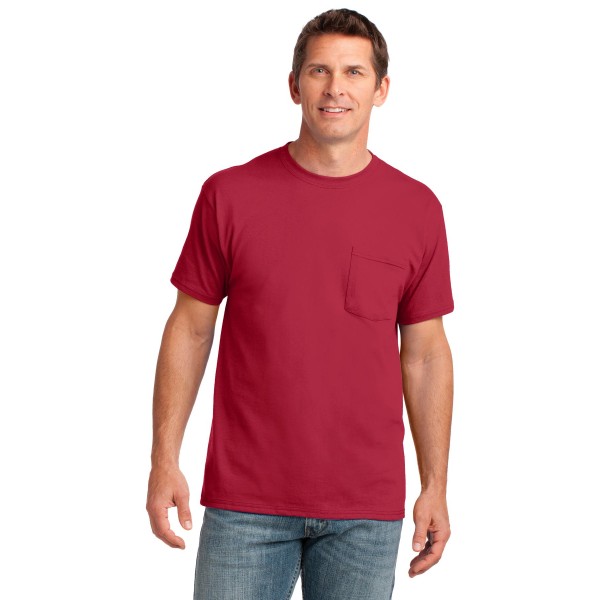 PC54P Port & Co Red
