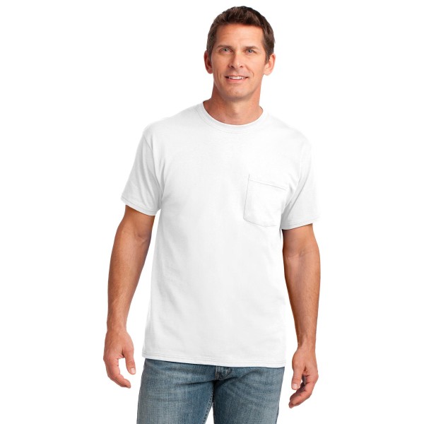 PC54P Port & Co White