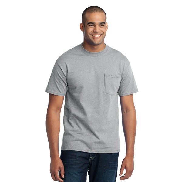 PC55PT Port & Co Athletic Heather