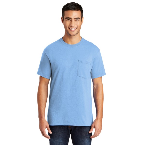 PC55PT Port & Co Light Blue
