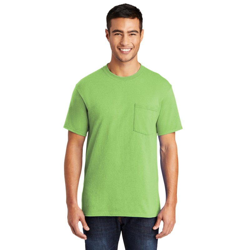 Port & Co PC55PT Lime