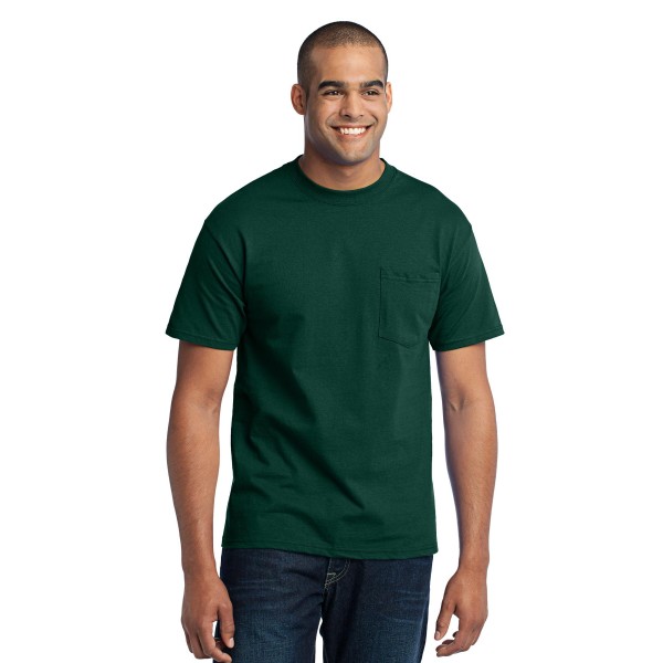 PC55PT Port & Co Dark Green