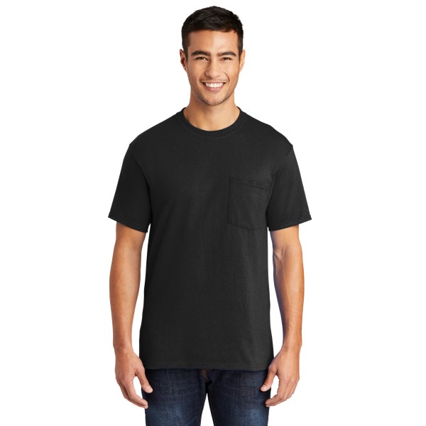 PC55PT Port & Co Jet Black