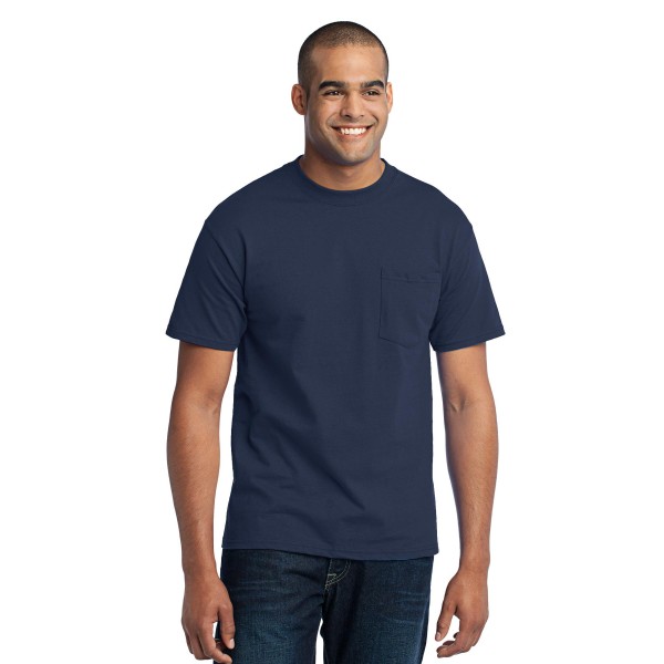 PC55PT Port & Co Navy