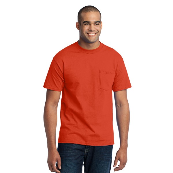 PC55PT Port & Co Orange