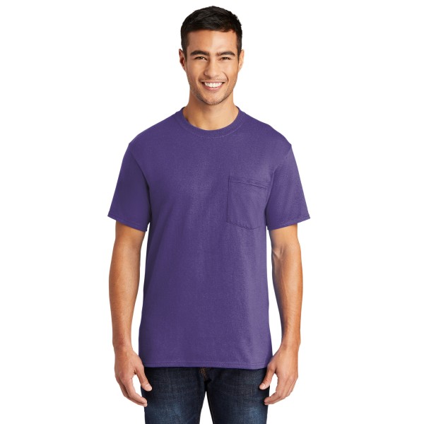 PC55PT Port & Co Purple