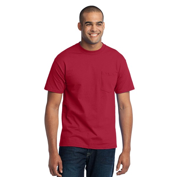 PC55PT Port & Co Red