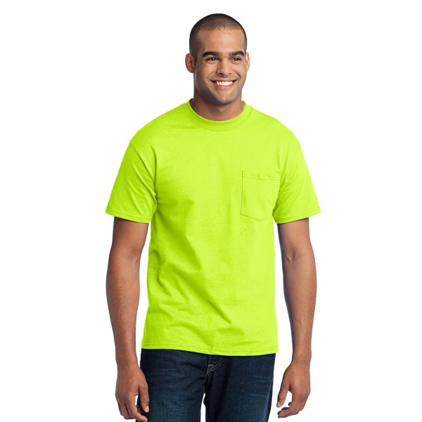 PC55PT Port & Co Safety Green