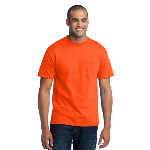PC55PT Port & Co Safety Orange