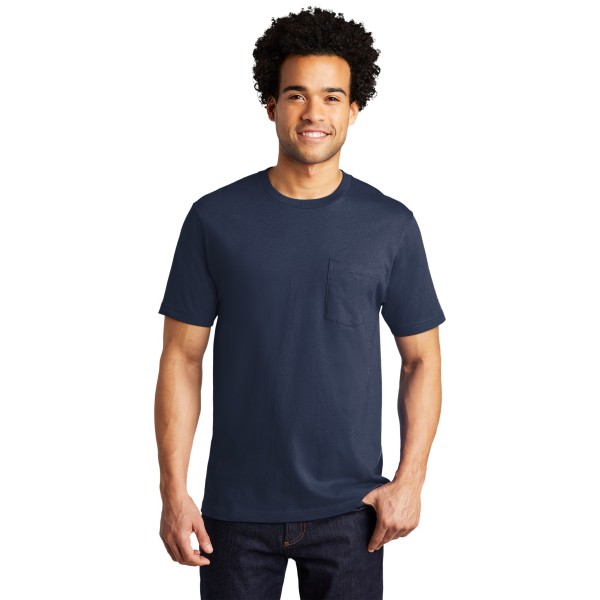 PC600P Port & Co Navy Blue