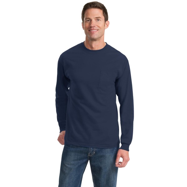 PC61LSPT Port & Co Navy