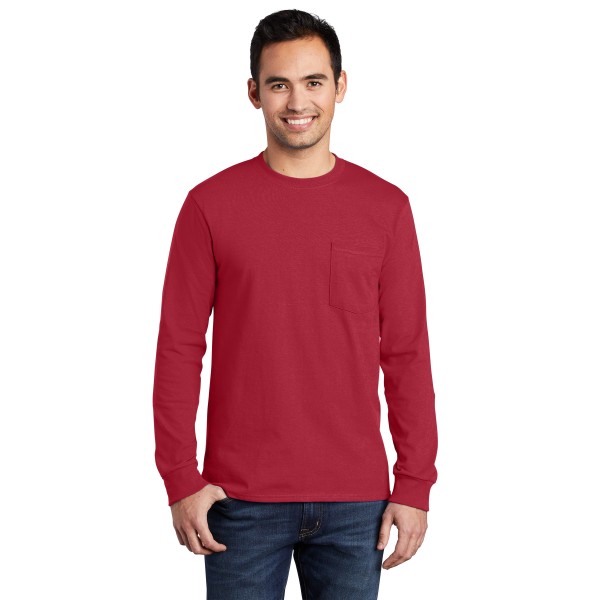 PC61LSPT Port & Co Red