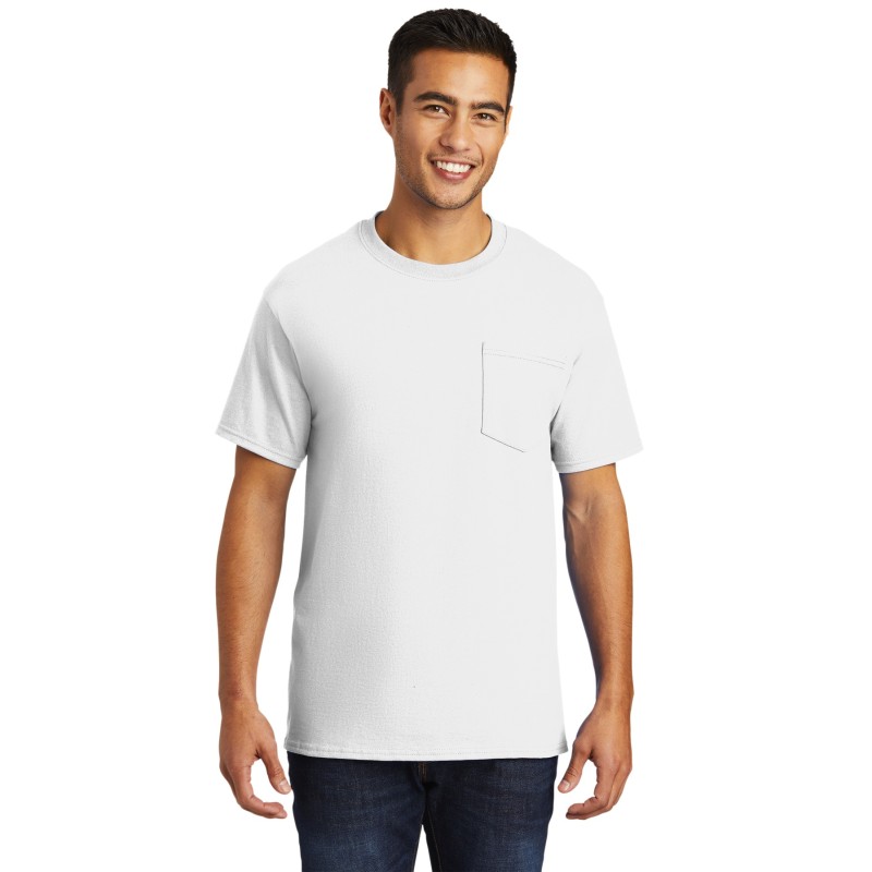 Port & Co PC61PT White