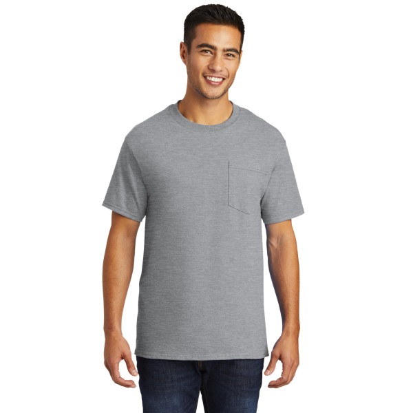 PC61PT Port & Co Athletic Heather