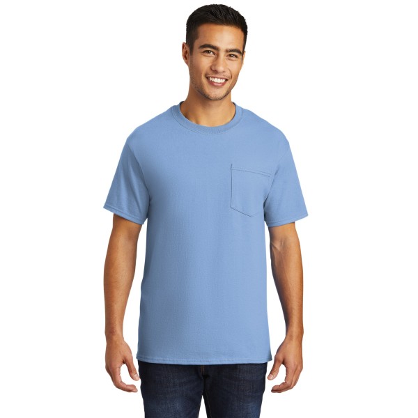 PC61PT Port & Co Light Blue
