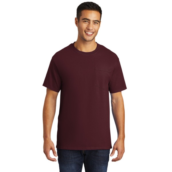 PC61PT Port & Co Athletic Maroon