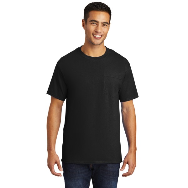 PC61PT Port & Co Jet Black