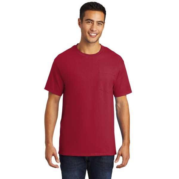 PC61PT Port & Co Red