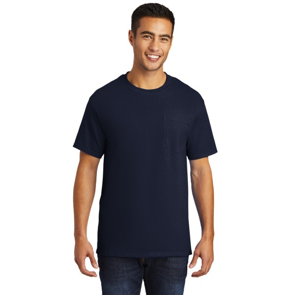 PC61PT Port & Co Deep Navy