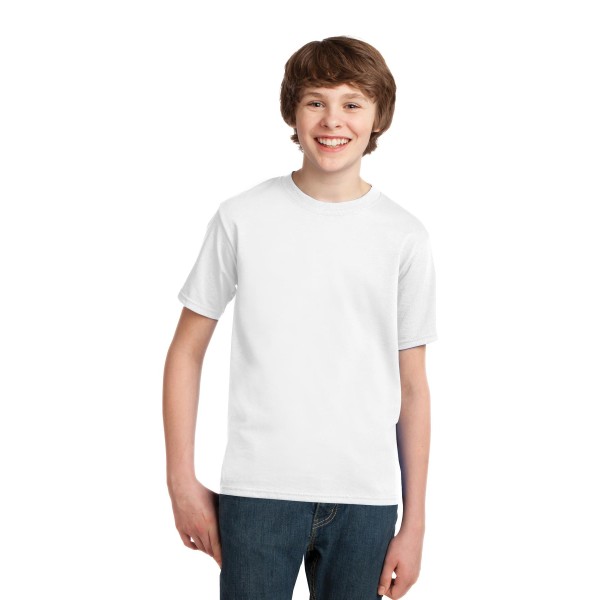 PC61Y Port & Co White