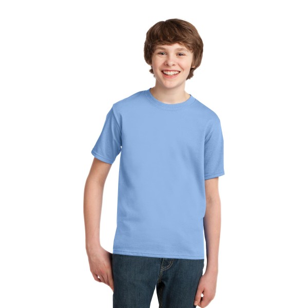 PC61Y Port & Co Light Blue