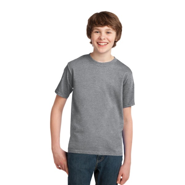PC61Y Port & Co Athletic Heather