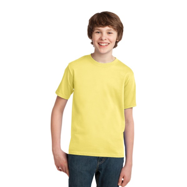 PC61Y Port & Co Yellow