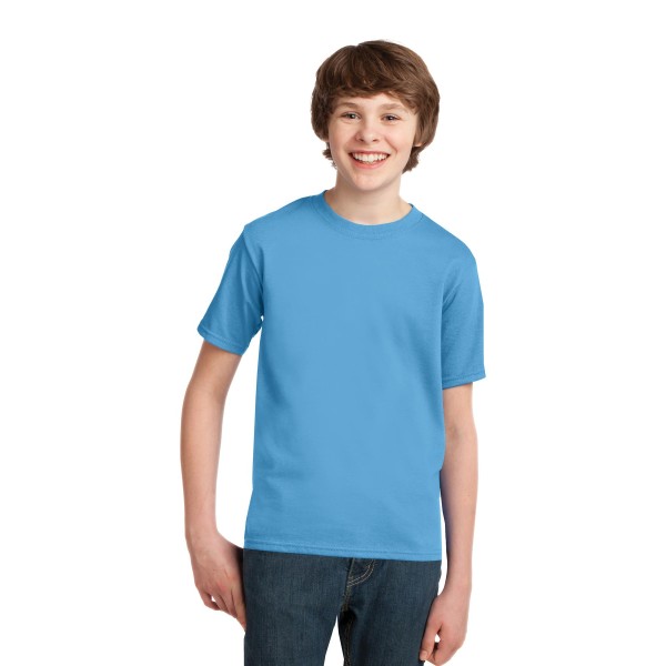 PC61Y Port & Co Aquatic Blue