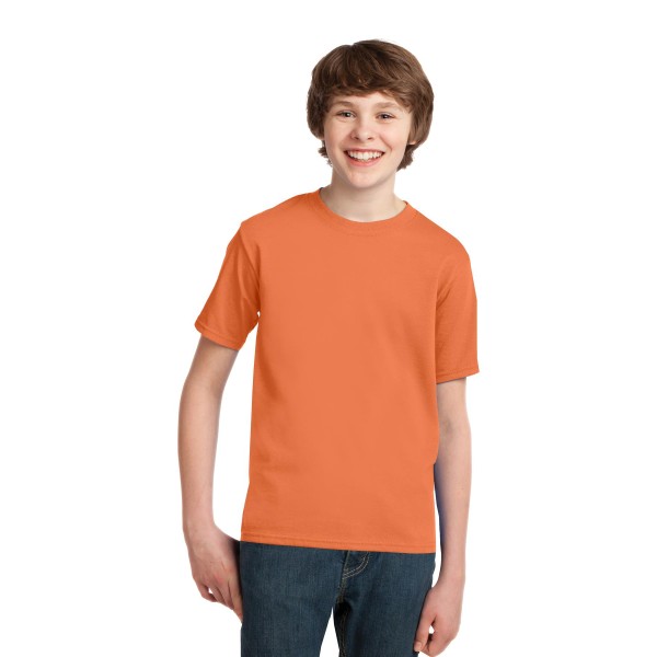 PC61Y Port & Co Orange Sherbet