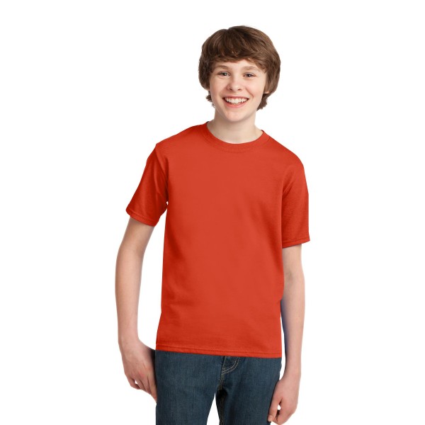 PC61Y Port & Co Orange