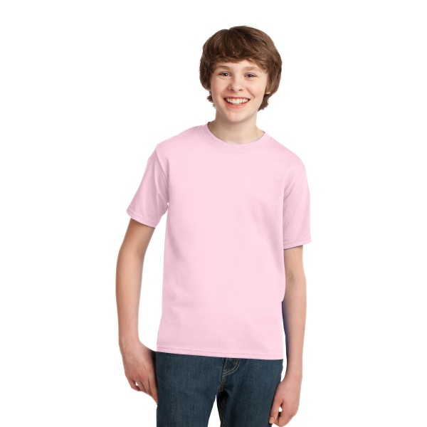 PC61Y Port & Co Pale Pink