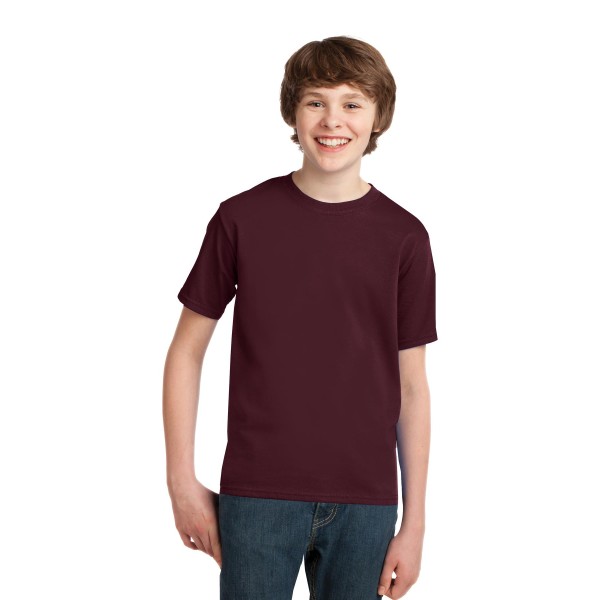PC61Y Port & Co Athletic Maroon