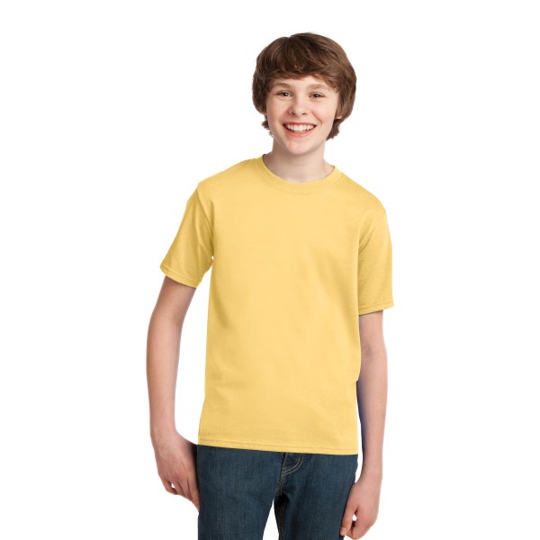 PC61Y Port & Co Daffodil Yellow