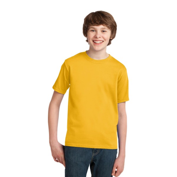 PC61Y Port & Co Lemon Yellow